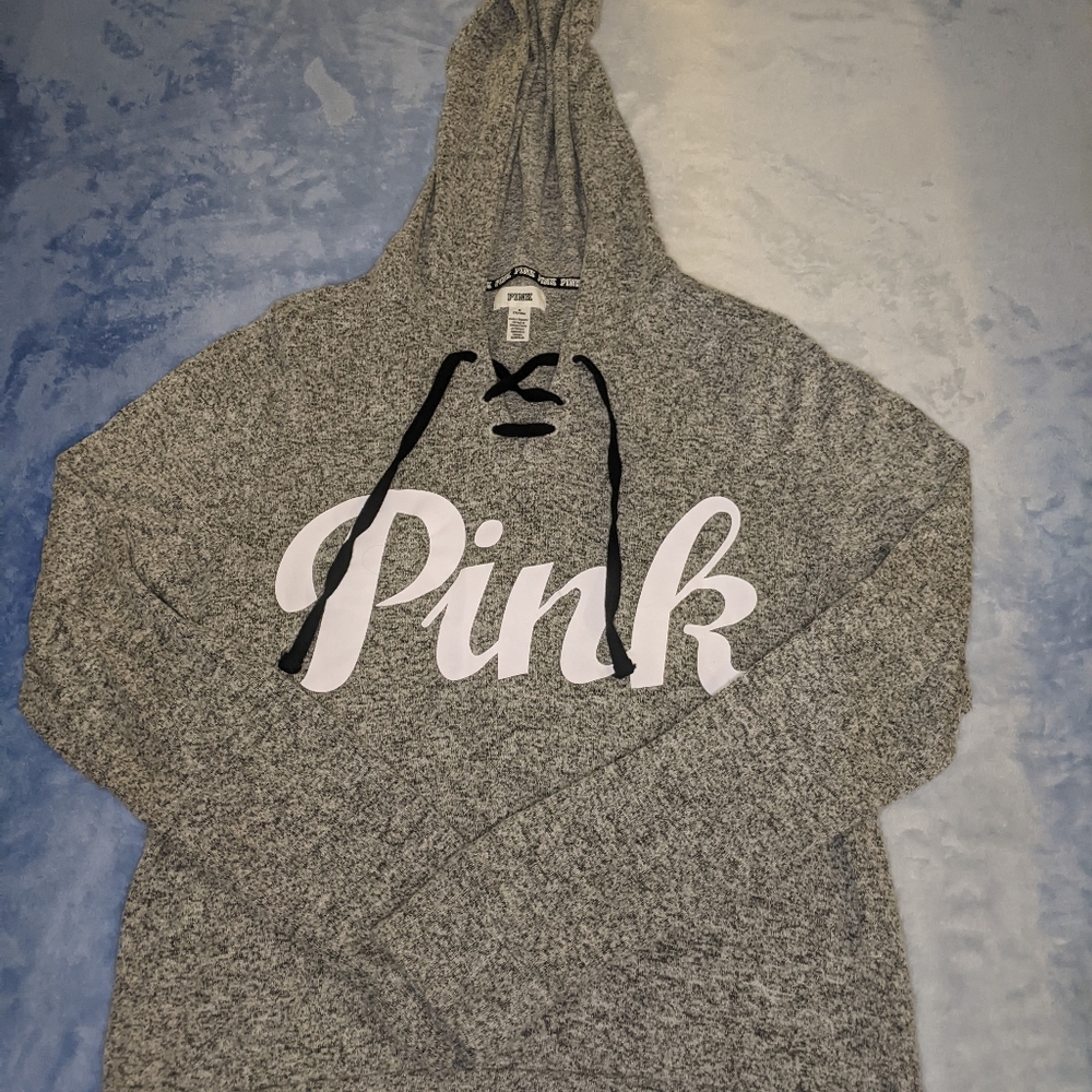 Soft Stretch Knit Hoodie
